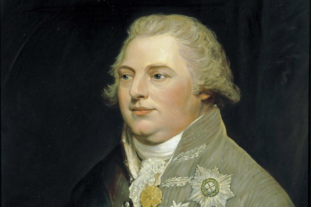 Ein Porträt König Friedrichs I. als Kronprinz vor 1797