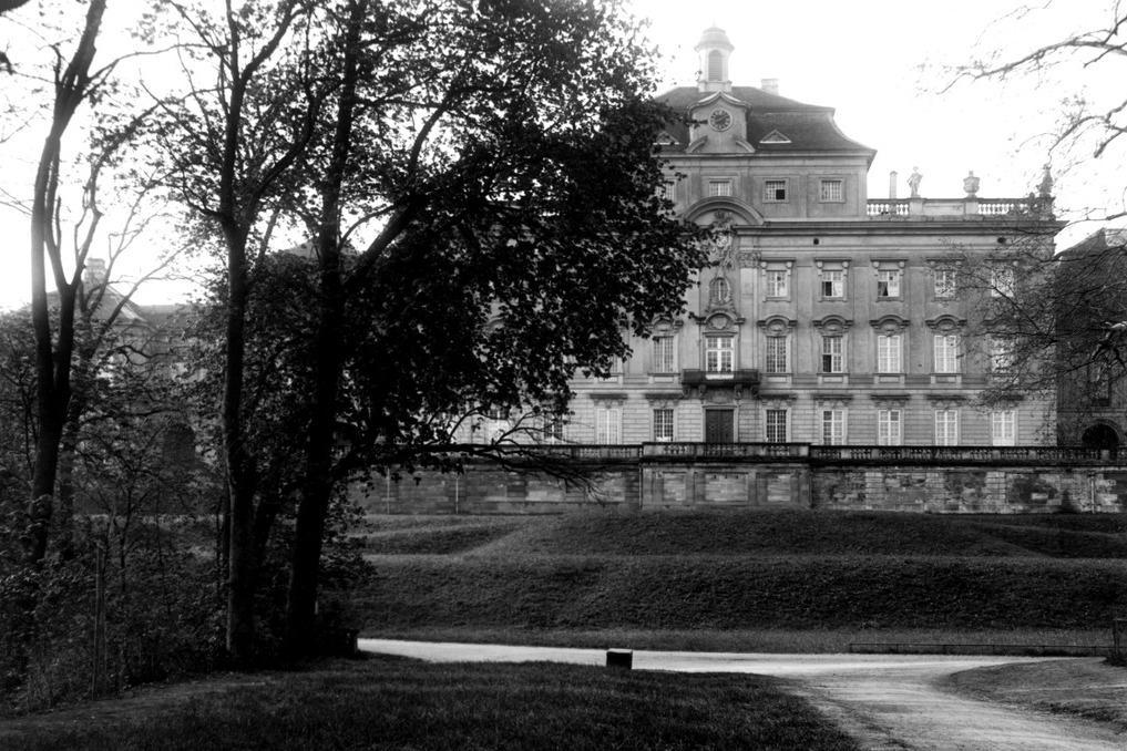 Residenzschloss Ludwigsburg, um 1920