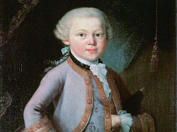 Residenzschloss Ludwigsburg, Mozart um 1763