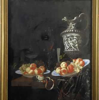 Residenzschloss Ludwigsburg, Gemälde mit Früchtestillleben