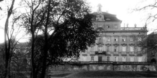Ludwigsburg Residential Palaca, circa 1920.-