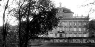 Residenzschloss Ludwigsburg, circa 1920.