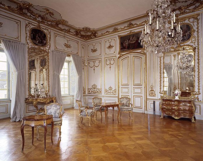 Ludwigsburg Palace, Second antechamber