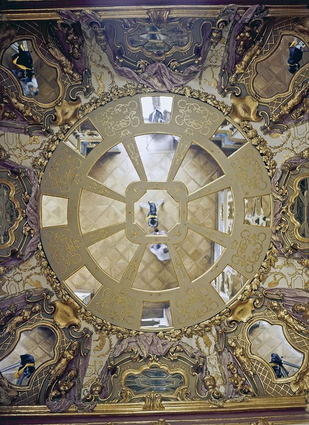 Ludwigsburg Palace, Ceiling of the Hall of Mirrors