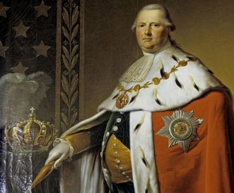 Portät des Königs Friedrich I. von Württemberg
