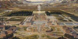 Schloss Versailles als Vorbild für Luxus
