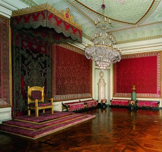 King Friedrich's audience chamber at Ludwigsburg Residential Palace