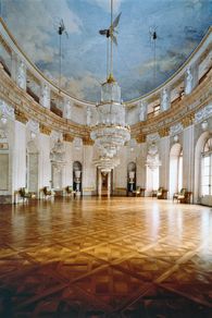 Château Résidentiel de Ludwigsbourg, salle de marbre; l'image: Staatliche Schlösser und Gärten Baden-Württemberg, Steffen Hauswirth  