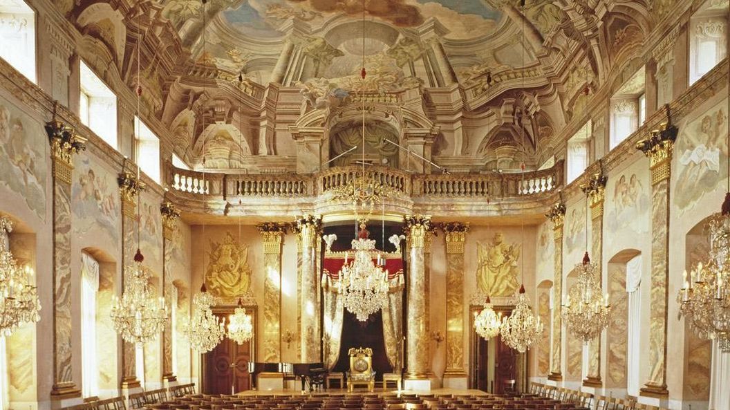 Residenzschloss Ludwigsburg, Ordenssaal