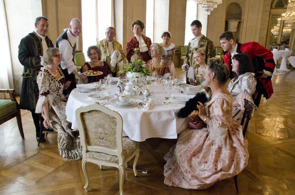 Residenzschloss Ludwigsburg Soiree Royale