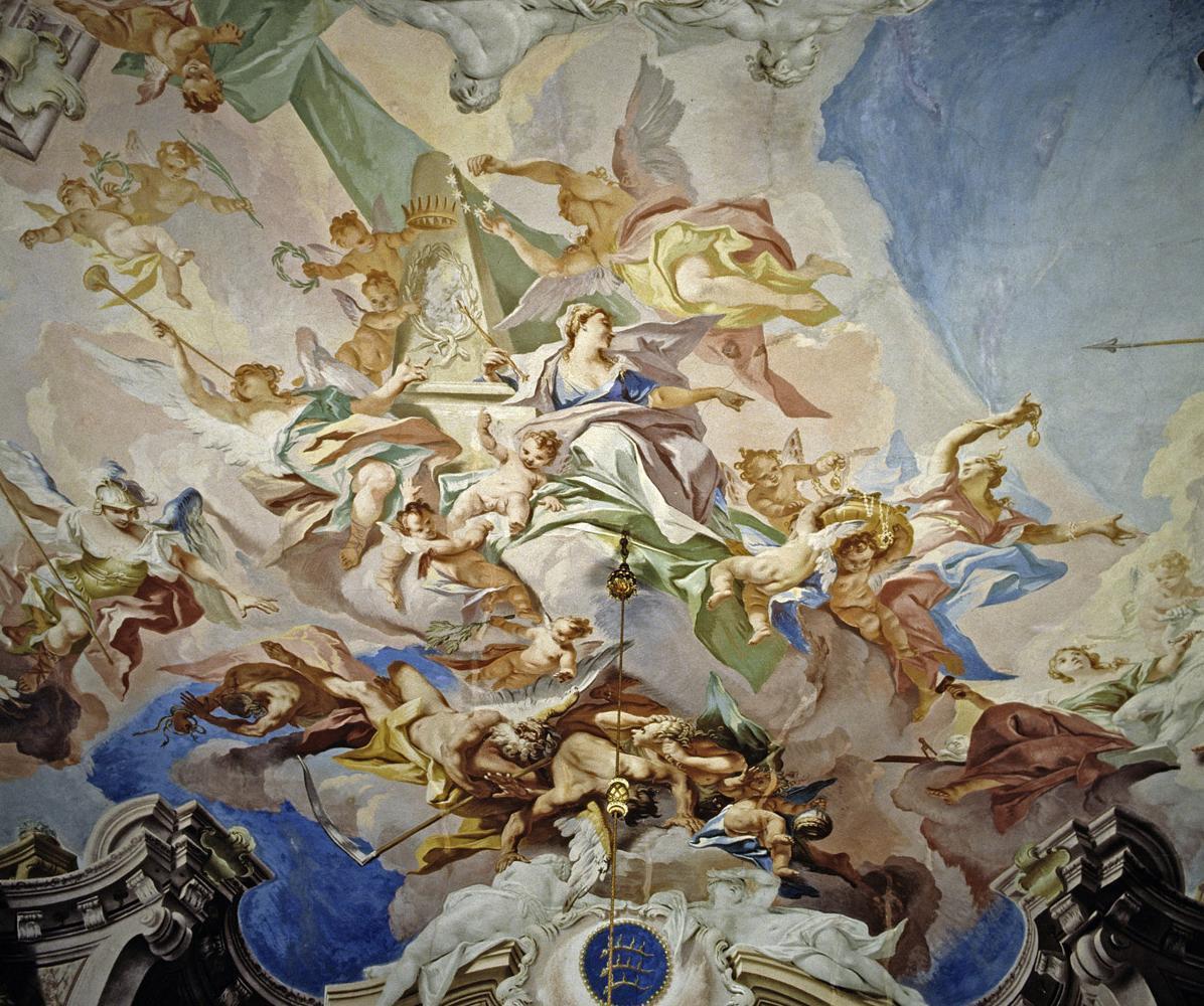 Ludwigsburg Residential Palace Ancestral Portrait Gallery