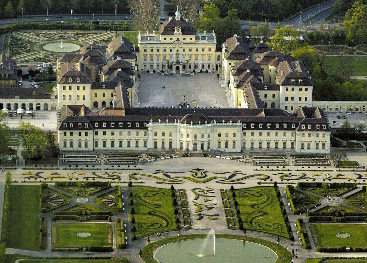 Ludwigsburg Residential Palace Home