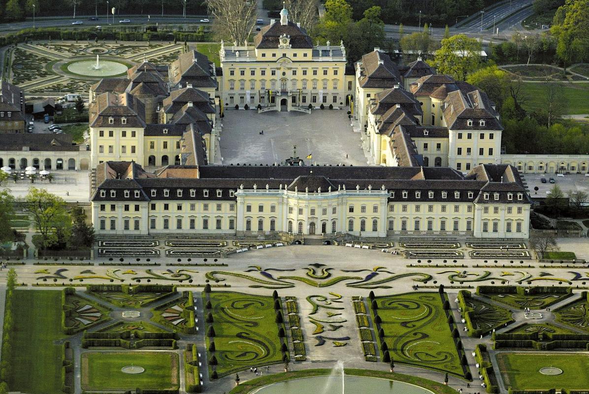 Ludwigsburg Residential Palace The Garden