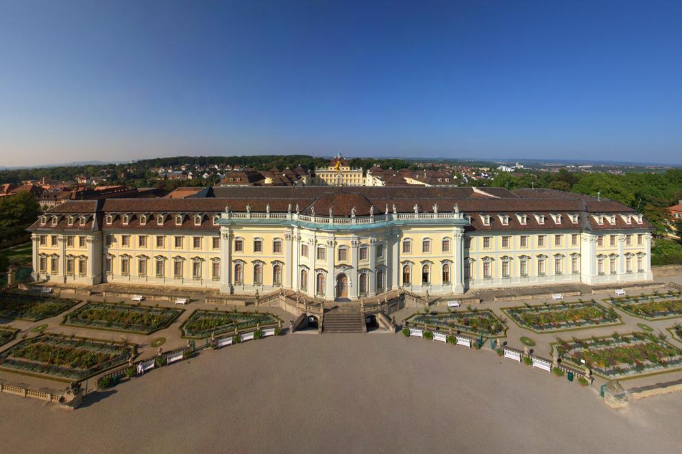 Golden Ludwigsburg Palace Widescreen 50 Ludwigsburg Palace Stock