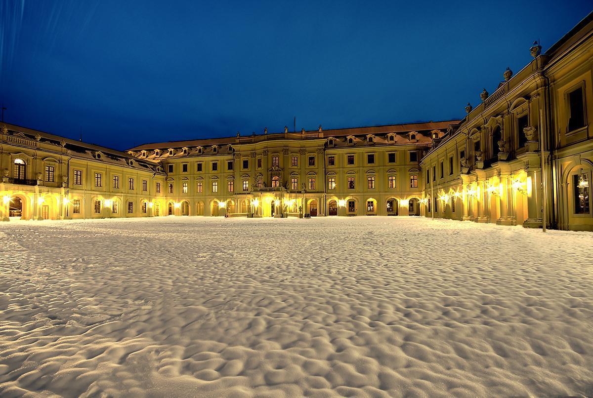 Außenansicht des Residenzschlosses Ludwigsburg