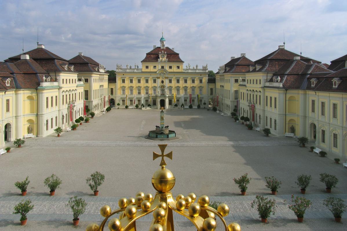 Residenzschloss Ludwigsburg, Ehrenhof