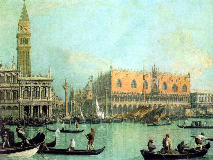 Residenzschloss Ludwigsburg, Canaletto Veduta del Palazzo Ducale