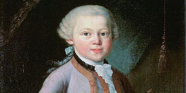 Residenzschloss Ludwigsburg, Mozart um 1763