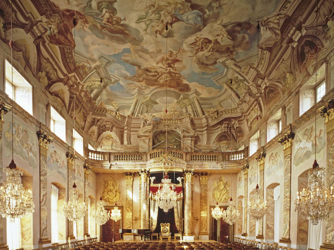 Residenzschloss Ludwigsburg, Ordenssaal