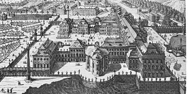 Residenzschloss Ludwigsburg, Kupferstich