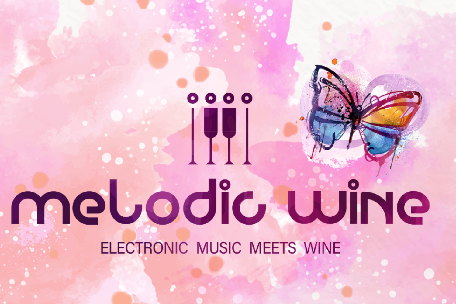 Werbemotiv zu Melodic Wine 2024