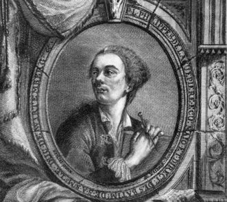 Der Architekt Philippe de la Guêpière, vor 1768