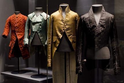 Ludwigsburg Palace, Museum, Jackets in the fashion museum