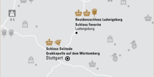 Region Stuttgart und Umgebung