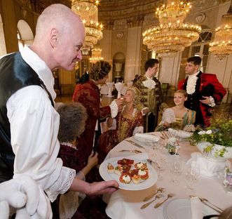 Soirée Royale im Residenzschloss Ludwigsburg