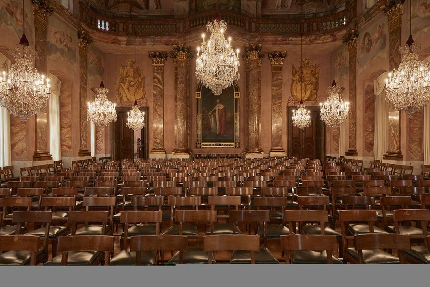 Residenzschloss Ludwigsburg, Innen, Ordenssaal
