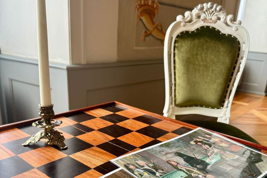 Residenzschloss Ludwigsburg, Innen, Attikaräume, Kriminalakte 1737