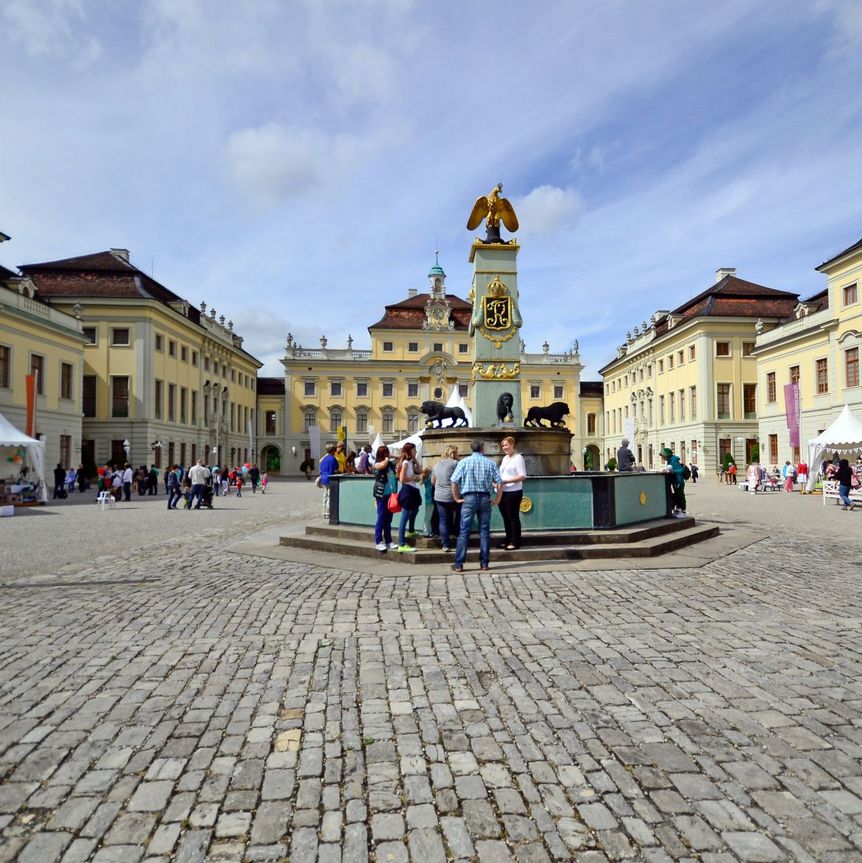 Residenzschloss Ludwigsburg, Event, Fest im Ehrenhof