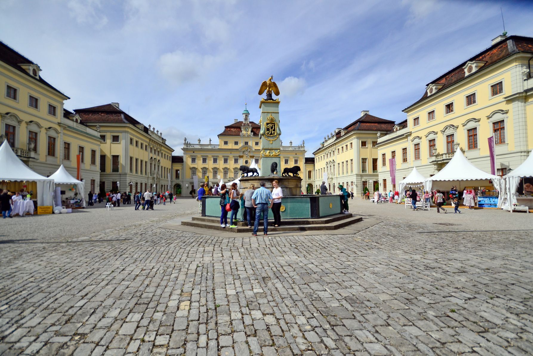 Residenzschloss Ludwigsburg, Event, Fest im Ehrenhof