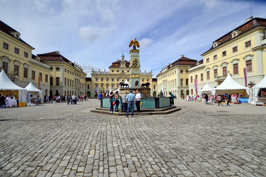 Residenzschloss Ludwigsburg, Event, Fest im Ehrenhof