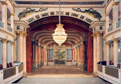 Residenzschloss Ludwigsburg, Innen Schlosstheater; Foto: Staatliche Schlösser und Gärten Baden-Württemberg