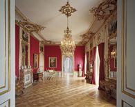 Assembléezimmer im Appartement Carl Eugen im Residenzschloss Ludwigsburg