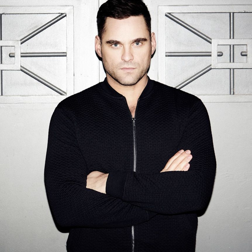 Residenzschloss Ludwigsburg, Event, Crown of Sound, Werbemotiv für Chris Bekker