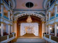 Foto: Staatliche Schlösser und Gärten Baden-Württemberg, Schlossverwaltung Ludwigsburg Residenzschloss Ludwigsburg, Schlosstheater