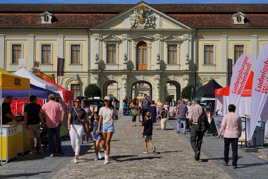 Residenzschloss Ludwigsburg Automesse