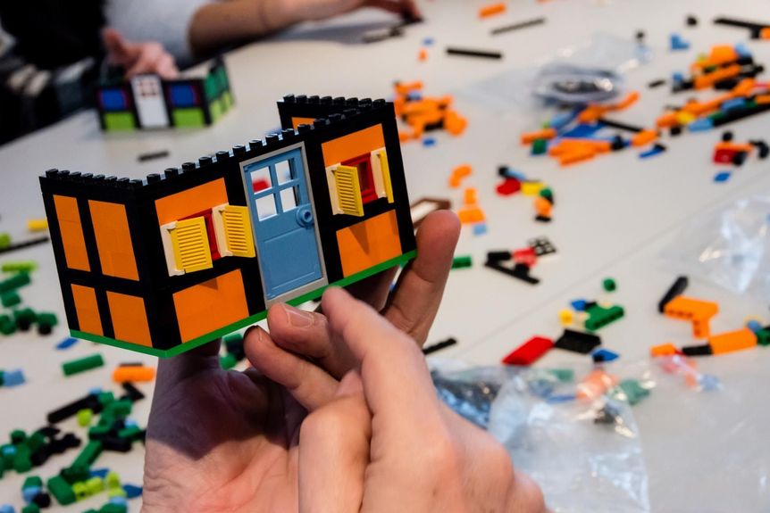 Residenzschloss Ludwigsburg, Ausstellung Faszination LEGO, Workshop