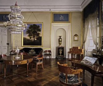 Queen Charlotte Mathilde's summer study at Ludwigsburg Residential Palace