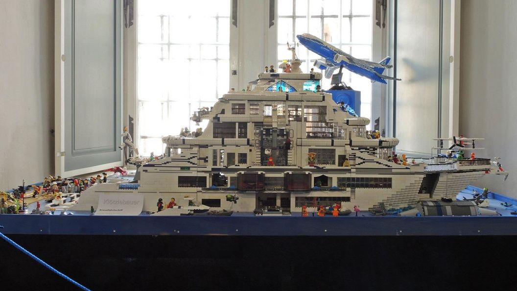 Residenzschloss Ludwigsburg, Ausstellung „Faszination Lego“