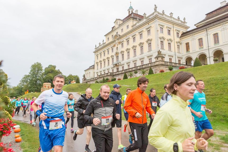 Residenzschloss Ludwigsburg, Event, AOK Lauf