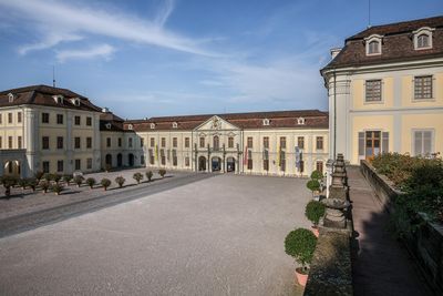 Residenzschloss Ludwigsburg, Außenaufnahme, Foto: Staatliche Schlösser und Gärten Baden-Württemberg, Günther Bayerl