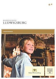 Titelbild des Sonderführungsprogramms für Residenzschloss Ludwigsburg