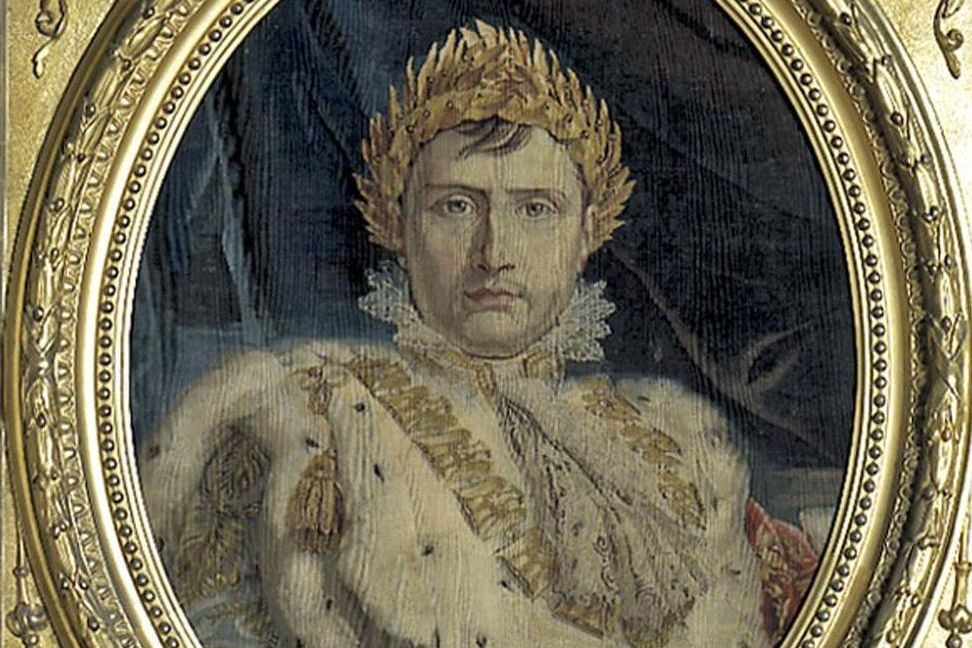 Napoleon Bonaparte, Gobelin in Schloss Ludwigsburg