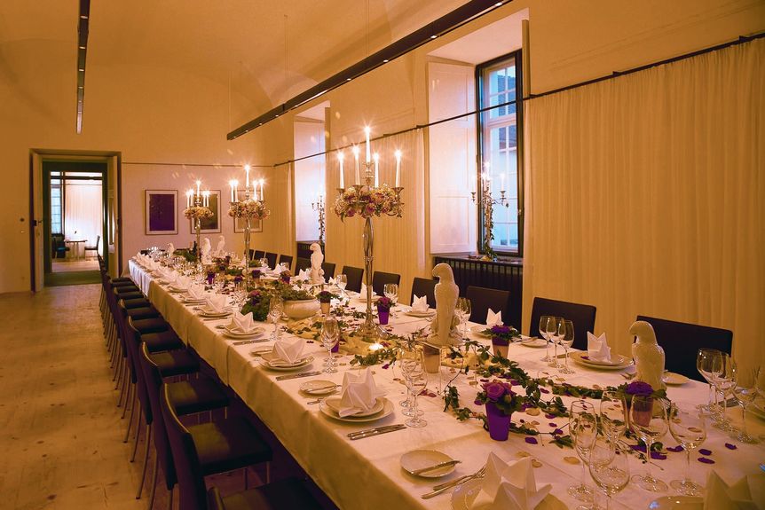 Residenzschloss Ludwigsburg, Innen, Festinbau