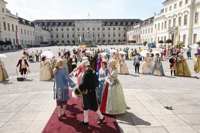 Residenzschloss Ludwigsburg, Event, Fest im Ehrenhof