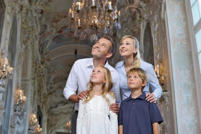 Residenzschloss Ludwigsburg, Besucher; Foto: Staatliche Schlösser und Gärten Baden-Württemberg, Nils Schubert