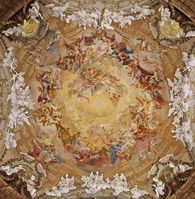 Foto: Staatliche Schlösser und Gärten Baden-Württemberg, Steffen Hauswirth Residenzschloss Ludwigsburg, Innen Deckengemälde